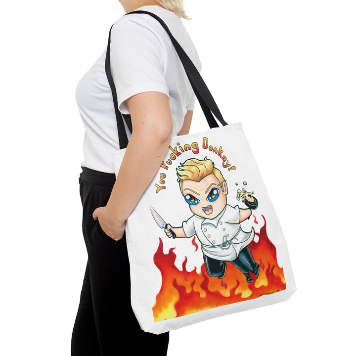 Gordon Ramsay Tribute Fan AOP Tote Bag