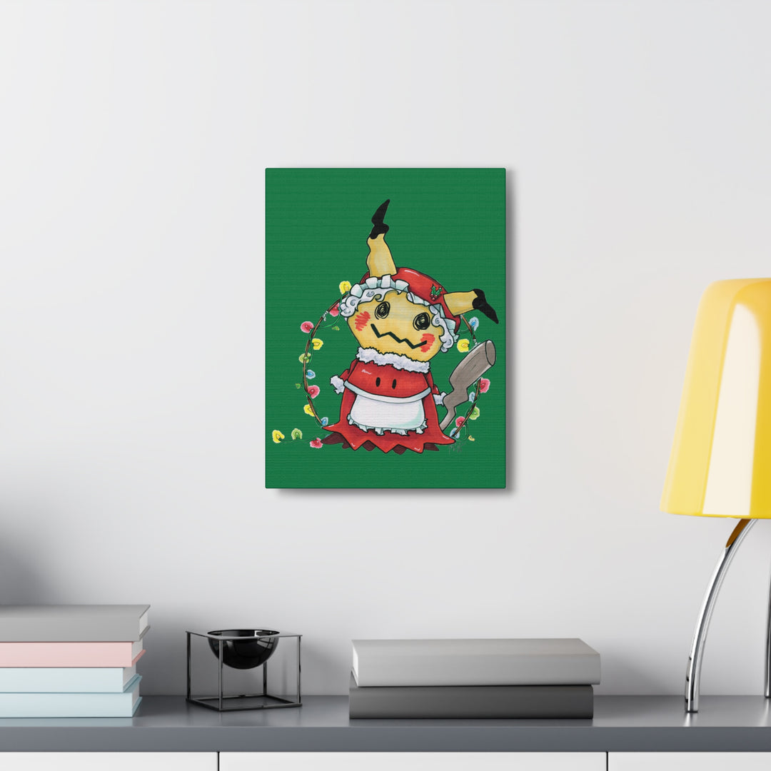 Mrs. Mimiclause Holiday Print