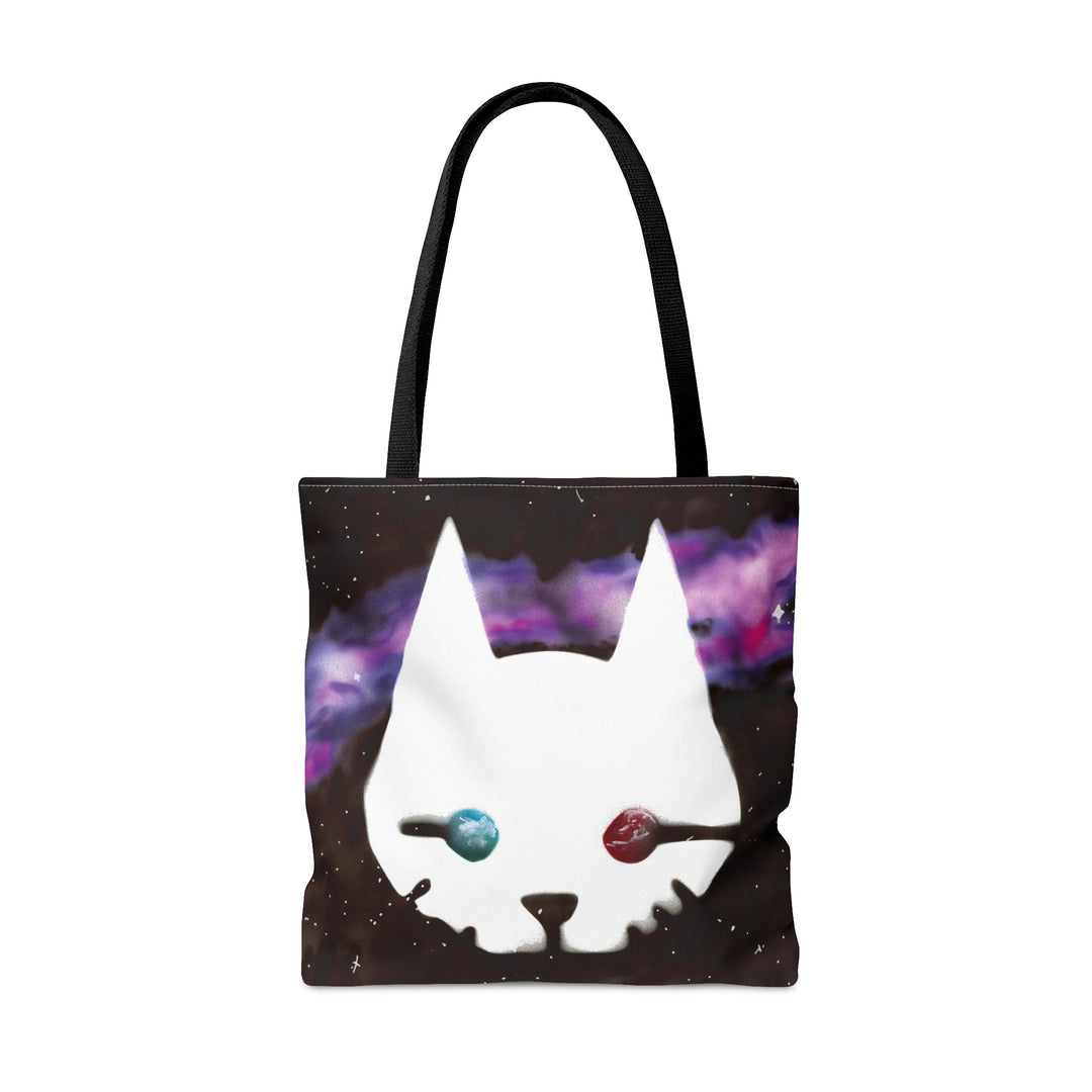 Stray Space Fan AOP Tote Bag