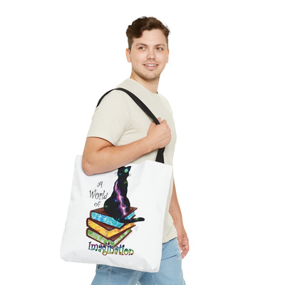 A world of Imagination - AOP Tote Bag