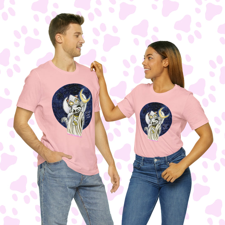 Moon Kitty - Mistakes where made - Unisex Jersey Short Sleeve Tee