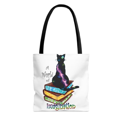 A world of Imagination - AOP Tote Bag