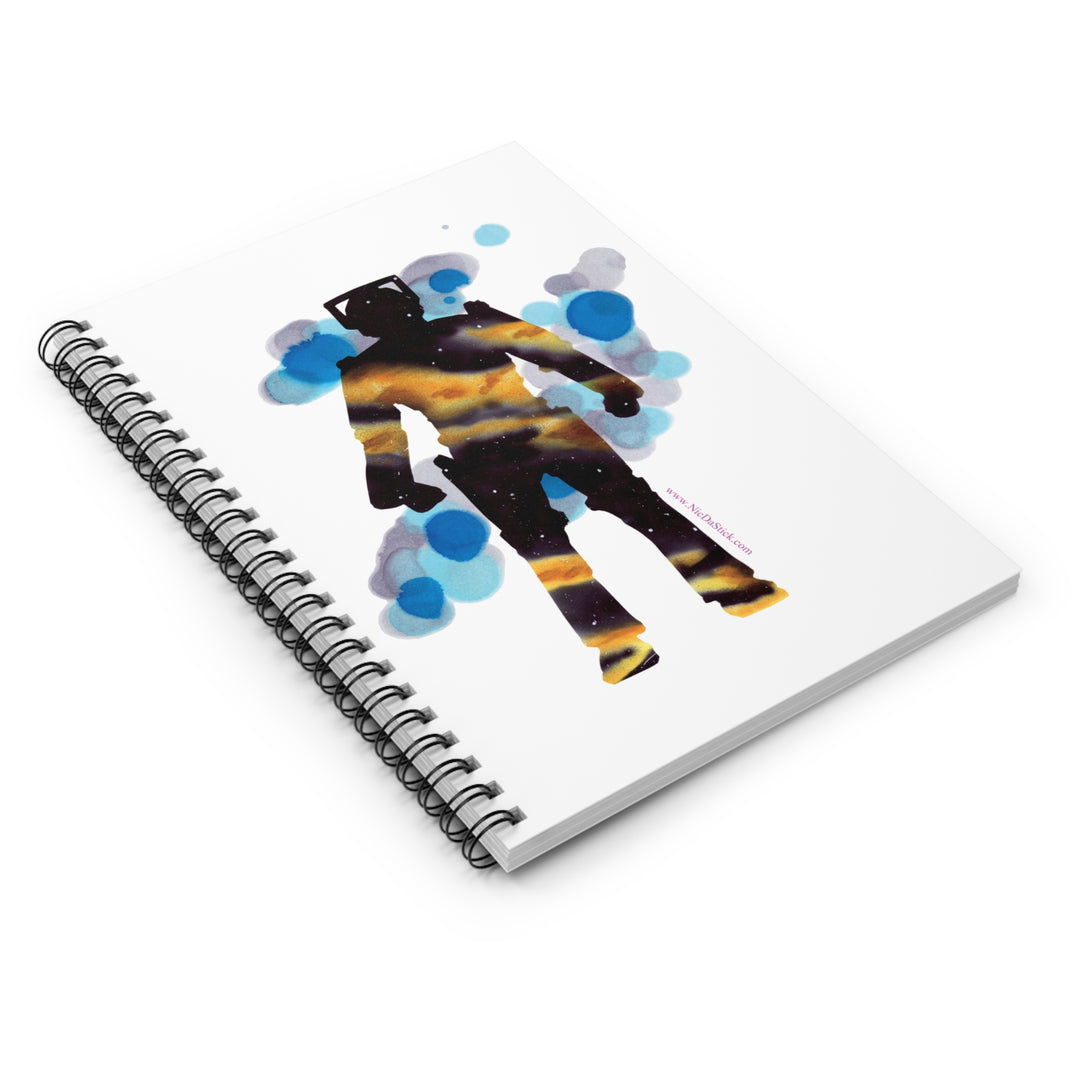 Splat Cyberman Spiral Notebook - Ruled Line