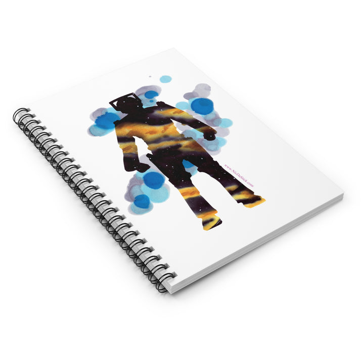 Splat Cyberman Spiral Notebook - Ruled Line