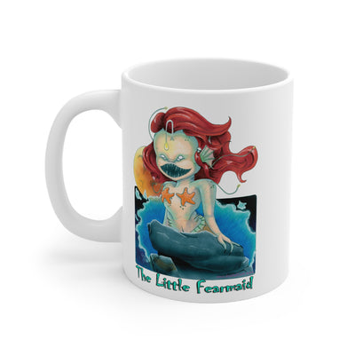 The Little Fearmaid Scary Tales Series 1 Mug - Various Sizes 11-20 Oz