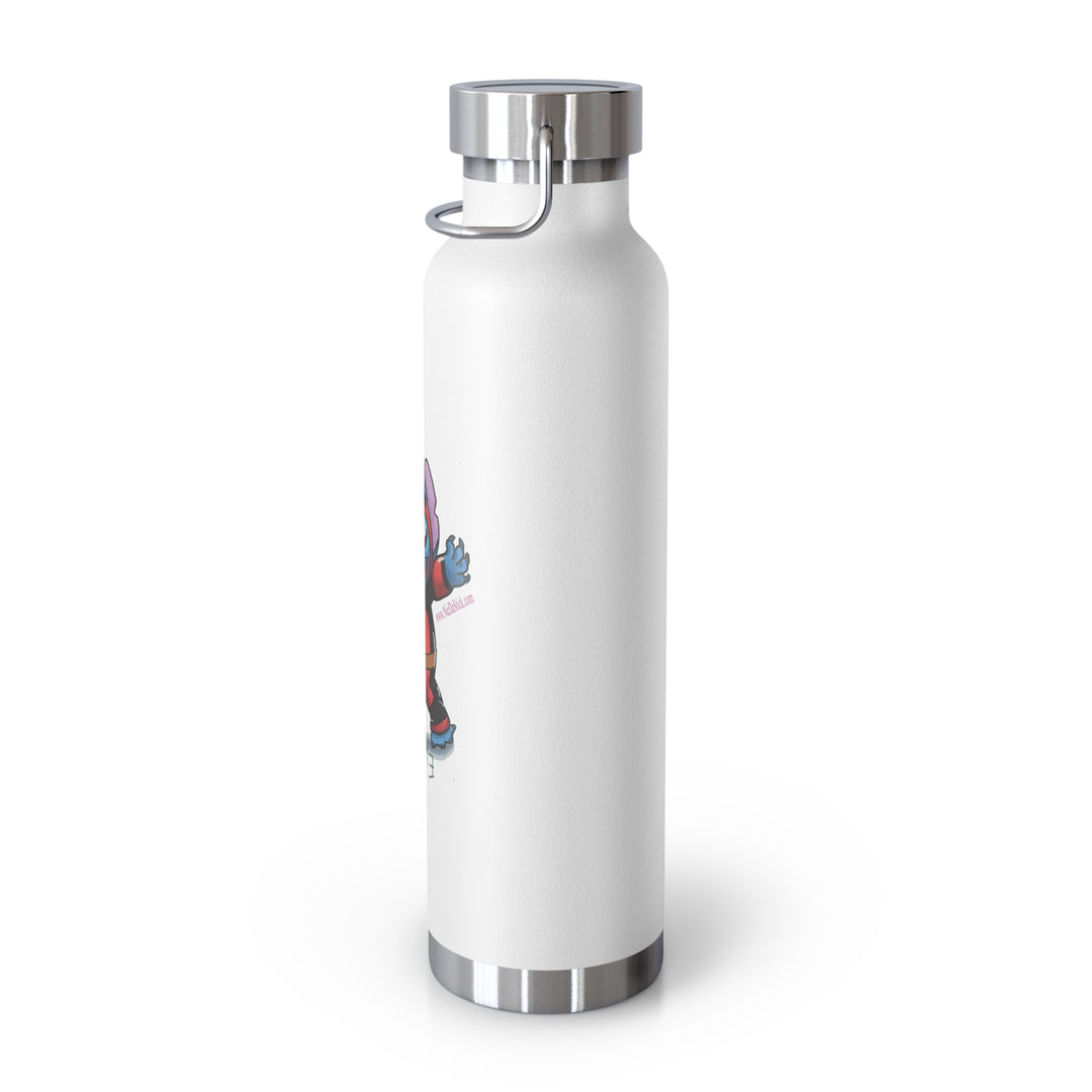 Copper Vacuum Insulated Bottle, 22oz