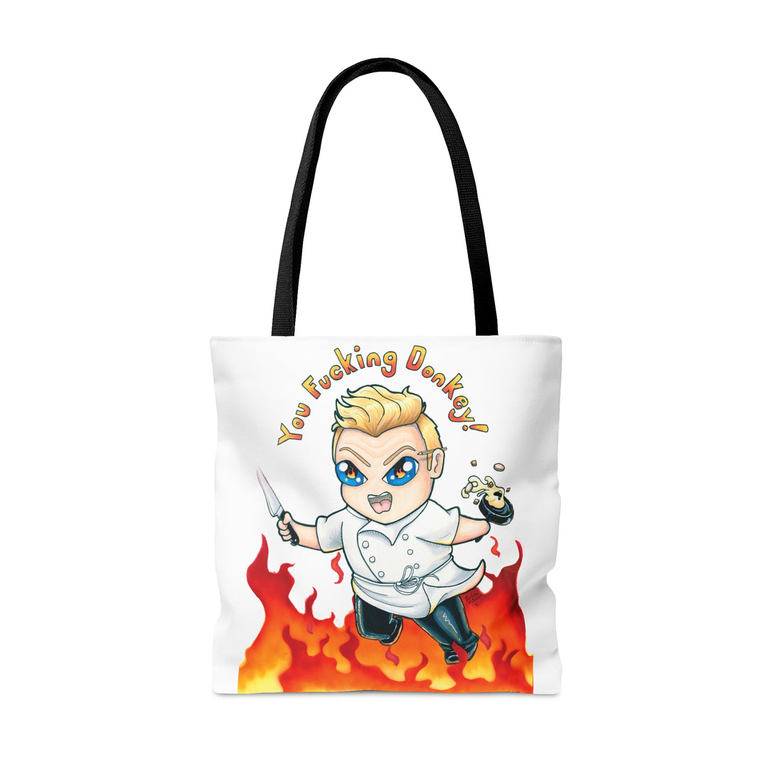 Gordon Ramsay Tribute Fan AOP Tote Bag