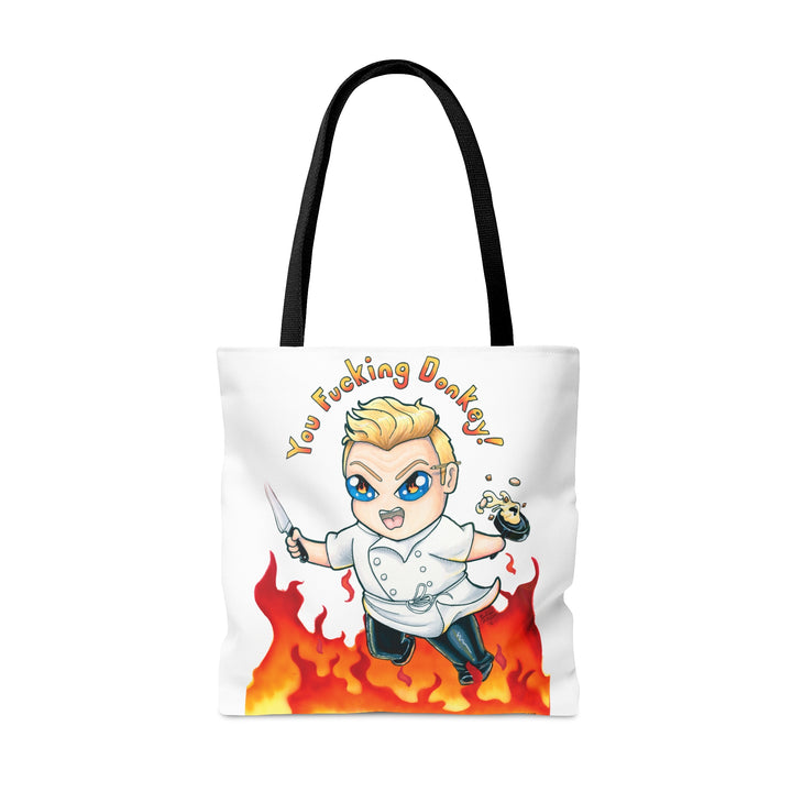 Gordon Ramsay Tribute Fan AOP Tote Bag