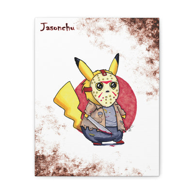 Jasonchu - Horrorchu Mashup Canvas Print