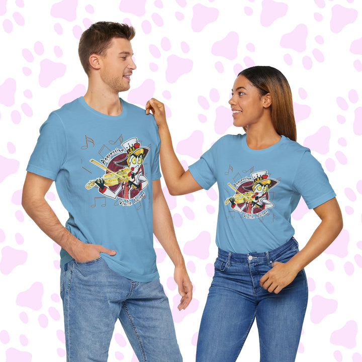 Lucifer "Angry Violin Noises" - Hazbin Hotel Fan Shirt