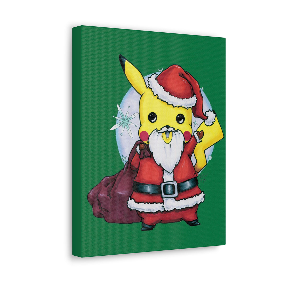 Santachu Holiday Print