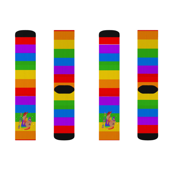 Jaylovegames Pride Sublimation Socks