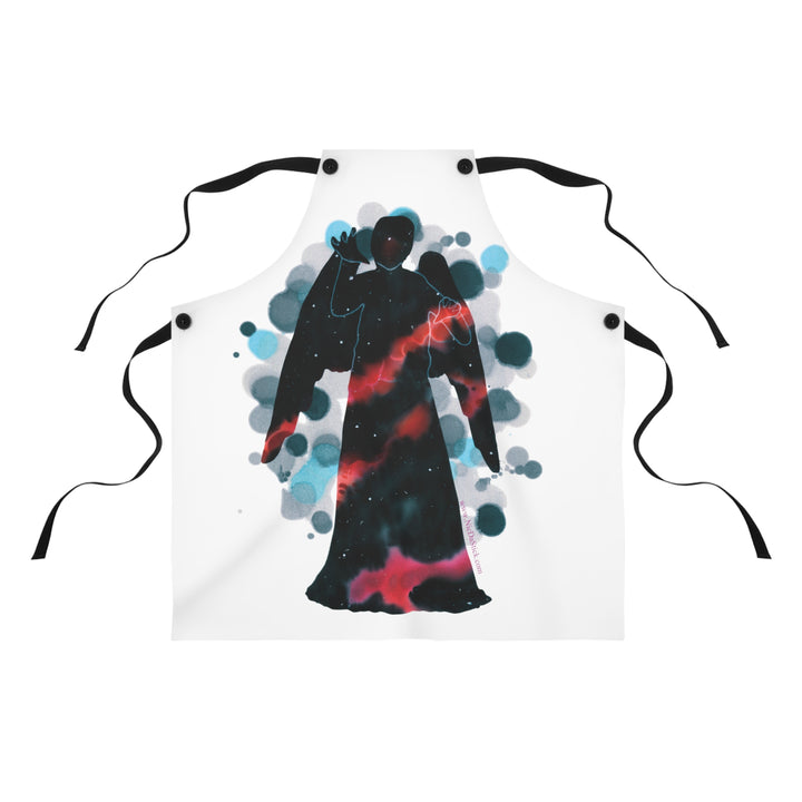 Splat - Weeping Angel - Doctor Who Apron