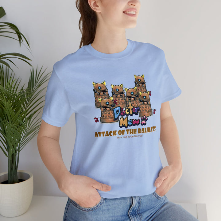 Doctor Mew -Attack of the Dalkats - Fan Made T-shirt