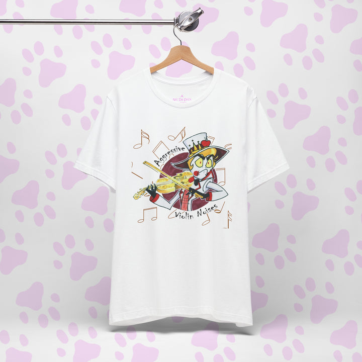 Lucifer "Angry Violin Noises" - Hazbin Hotel Fan Shirt