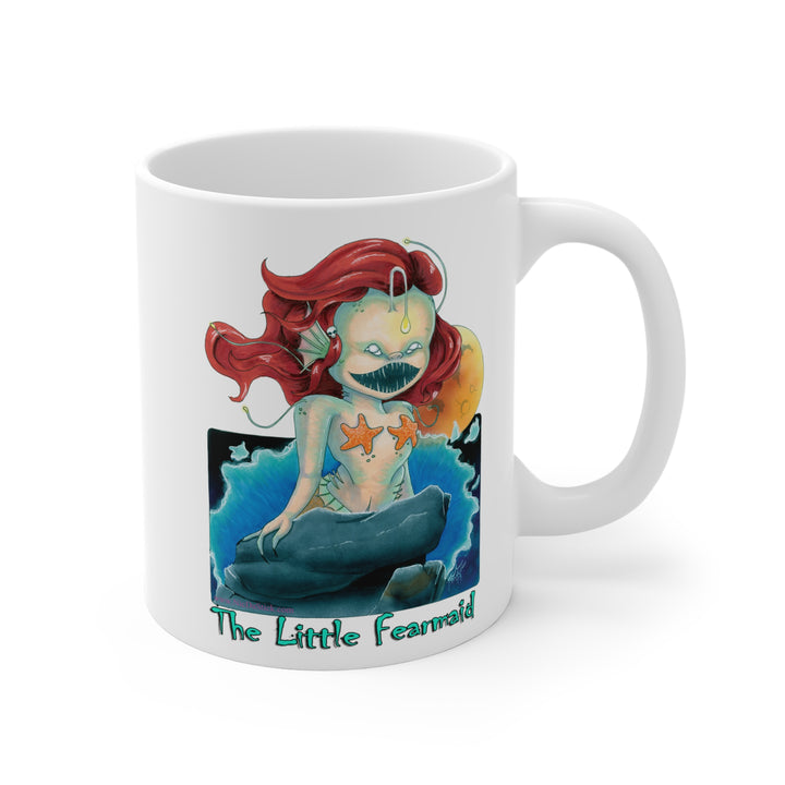 The Little Fearmaid Scary Tales Series 1 Mug - Various Sizes 11-20 Oz