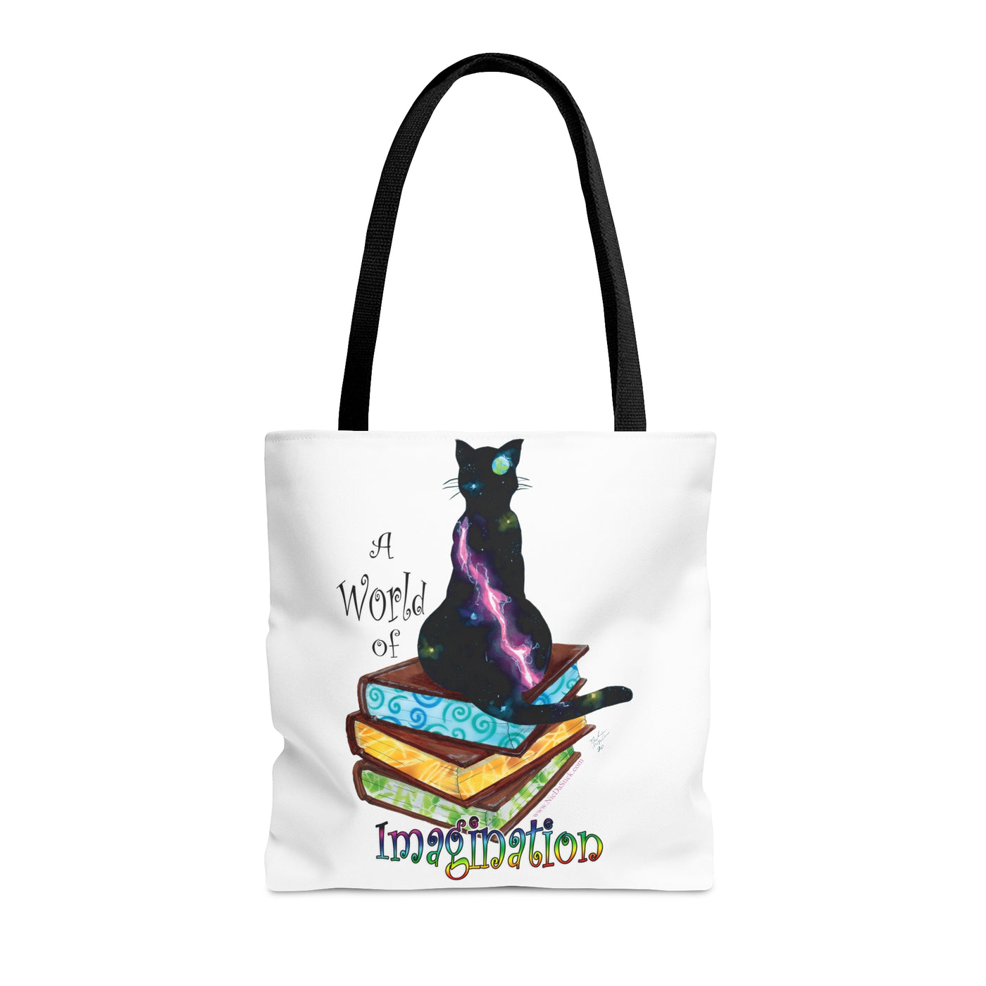 A world of Imagination - AOP Tote Bag