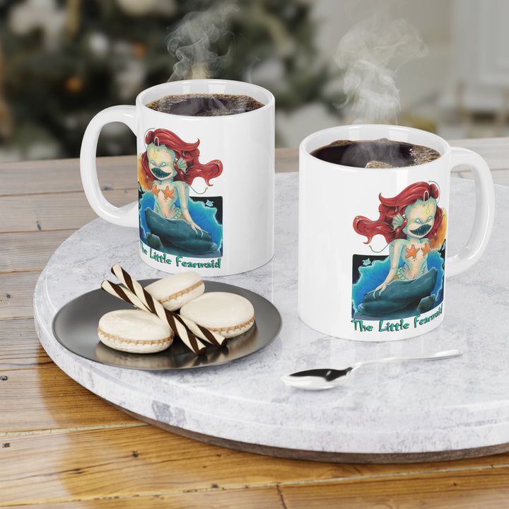 The Little Fearmaid Scary Tales Series 1 Mug - Various Sizes 11-20 Oz