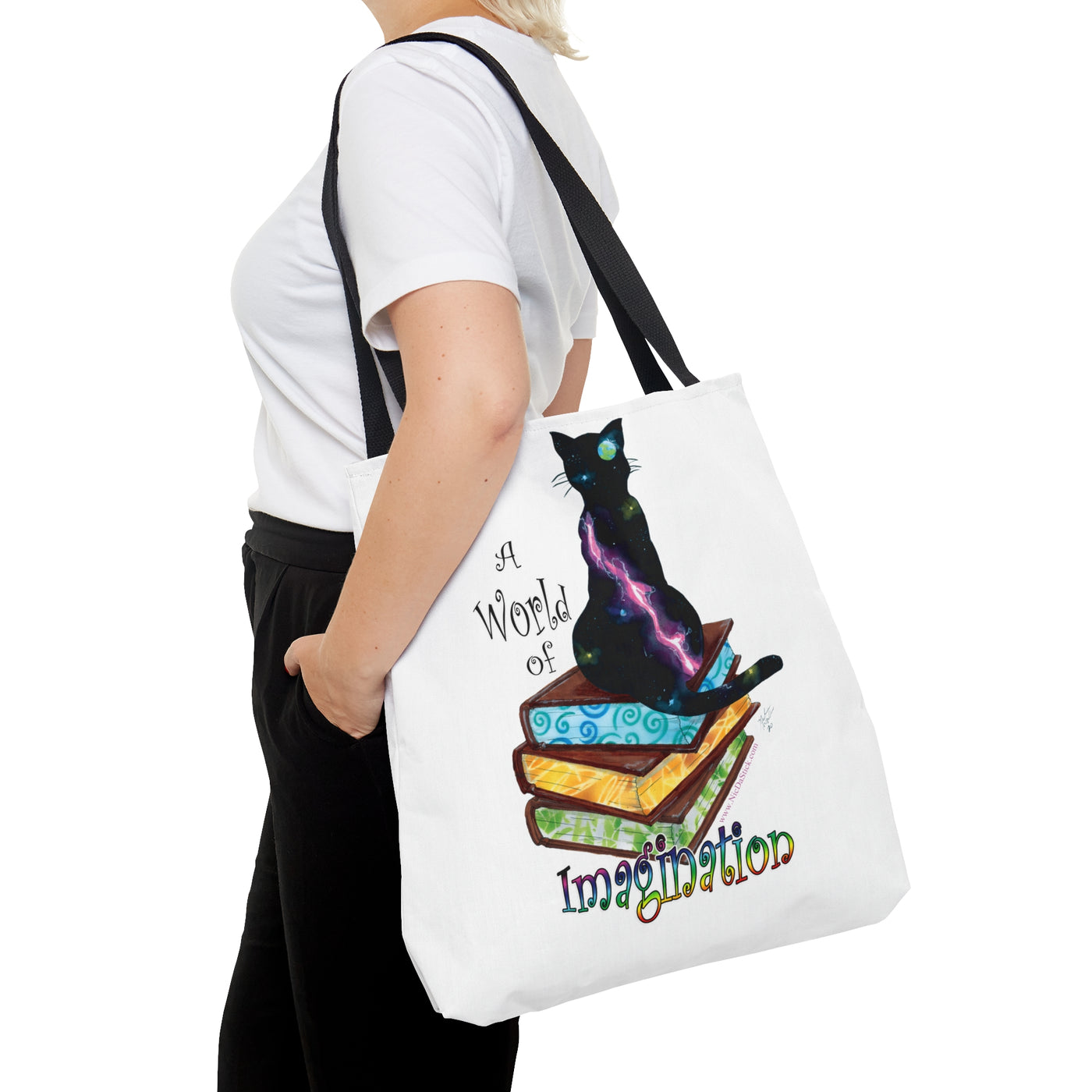 A world of Imagination - AOP Tote Bag