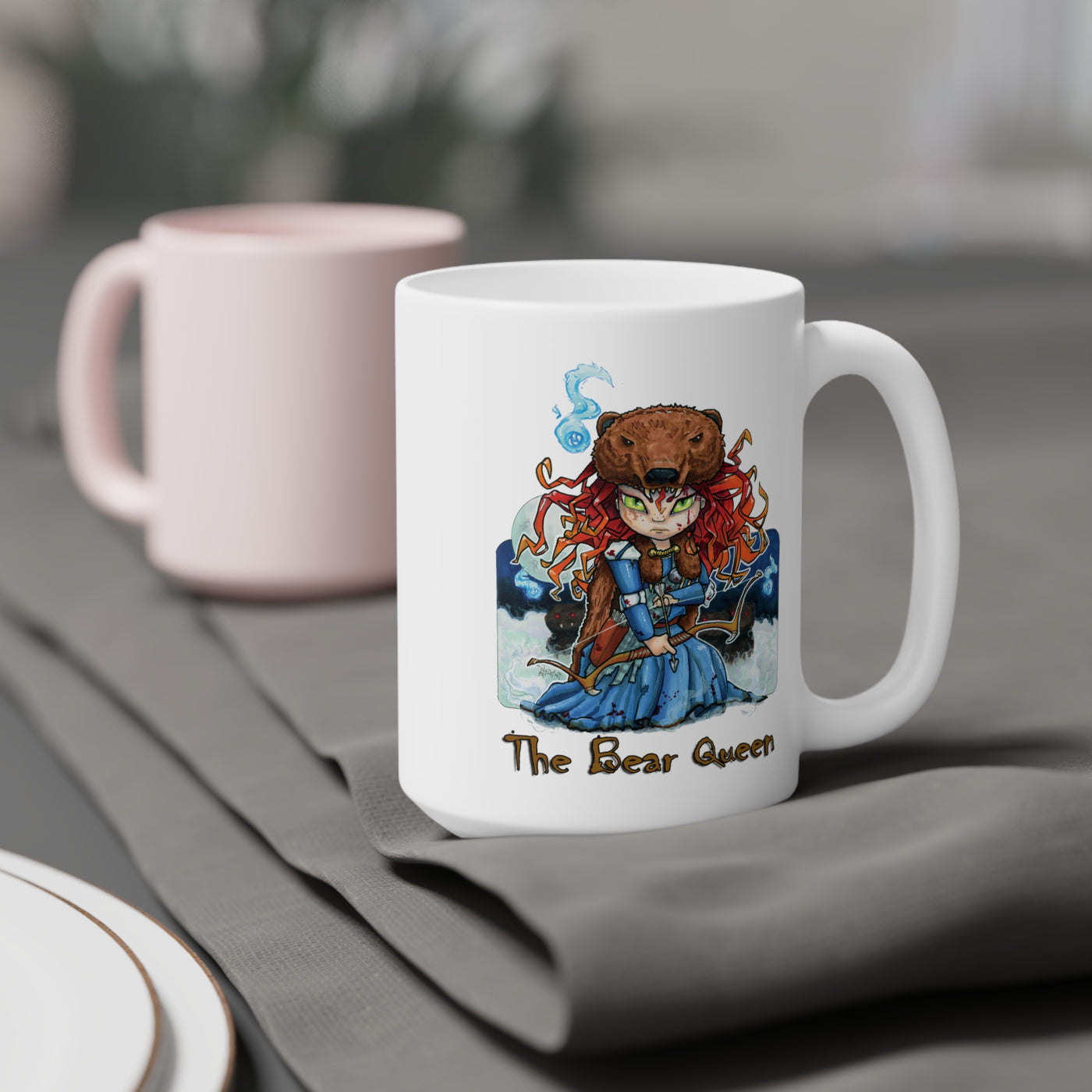 The Bear Queen Scary Tales Series 3 Mug - Various Sizes 11-20 Oz