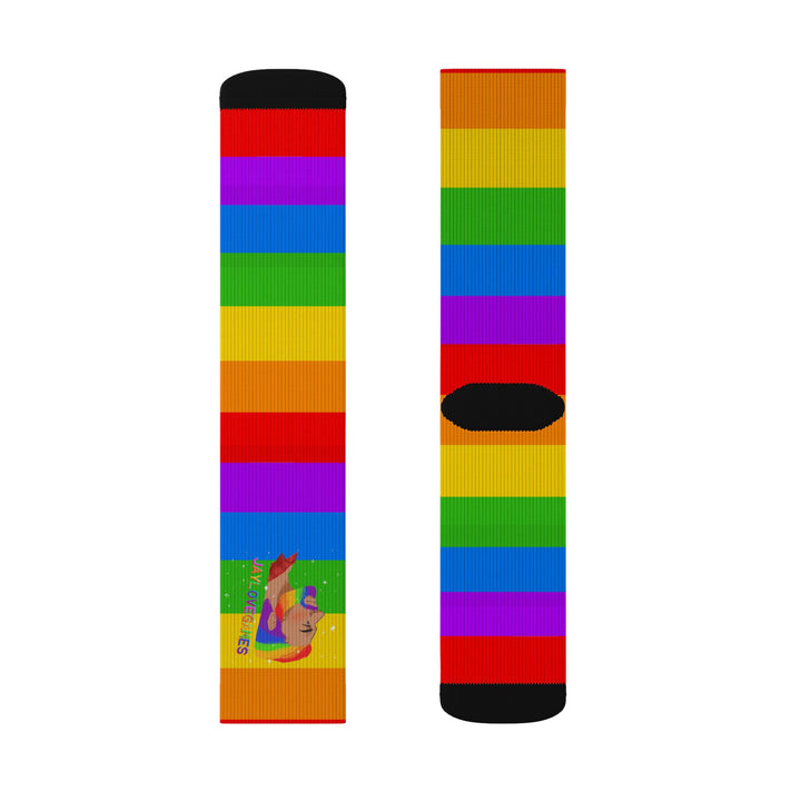 Jaylovegames Pride Sublimation Socks