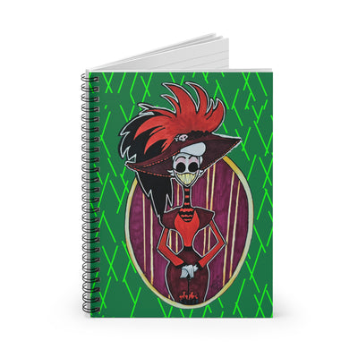 Rosie -Themed Spiral Notebook - Perfect for Artists & Creatives