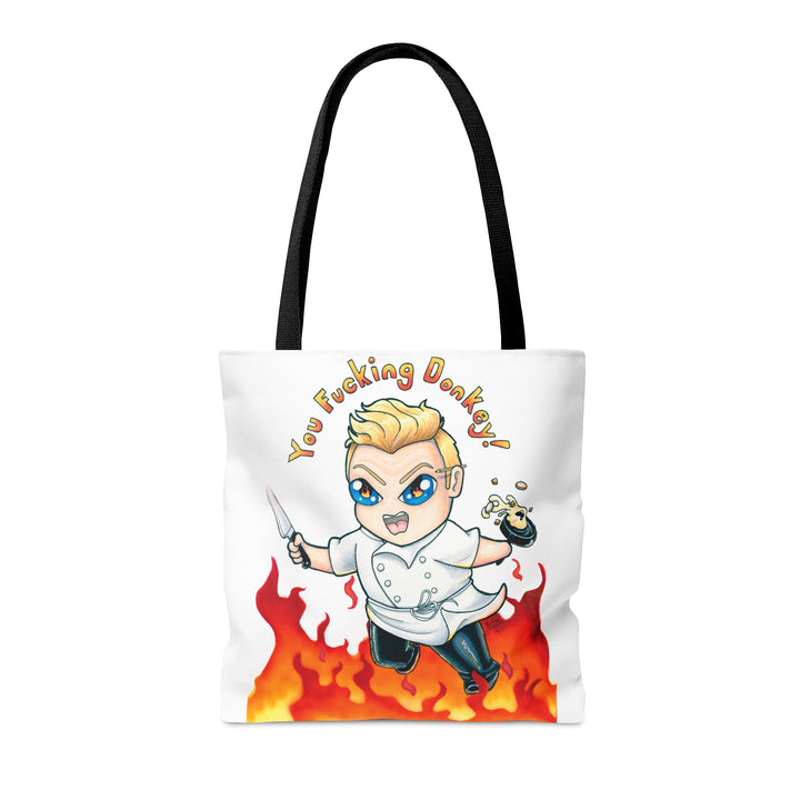 Gordon Ramsay Tribute Fan AOP Tote Bag