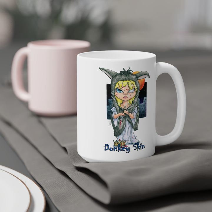 Donkey Skin Scary Tales Series 2 Mug - Various Sizes 11-20 Oz