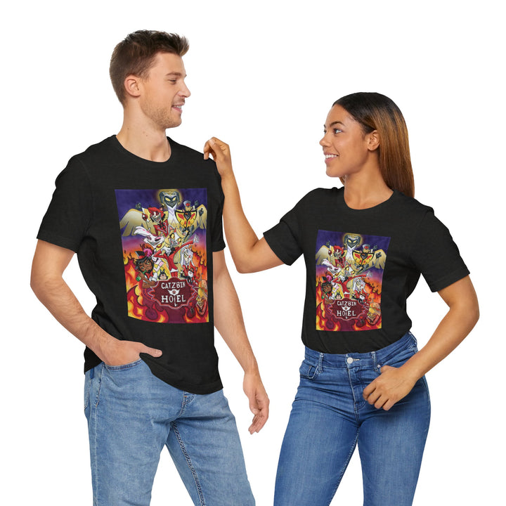 Catzbin Hotel - Unisex Jersey Short Sleeve Tee