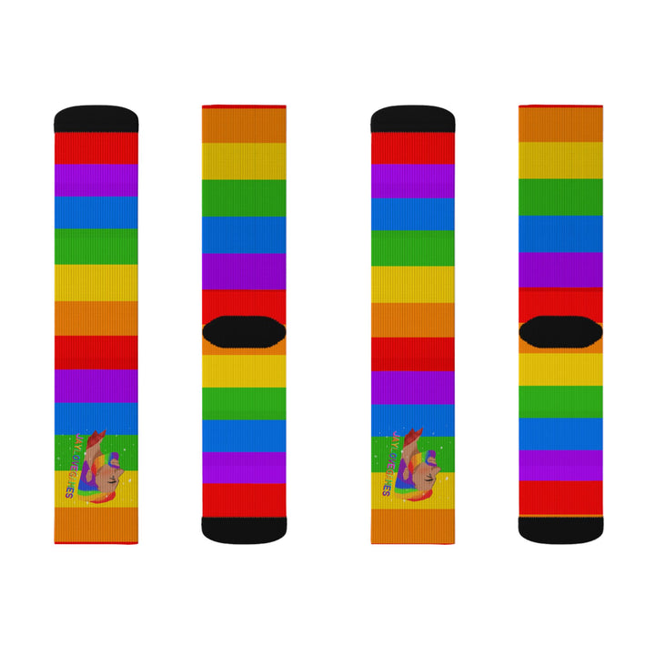 Jaylovegames Pride Sublimation Socks