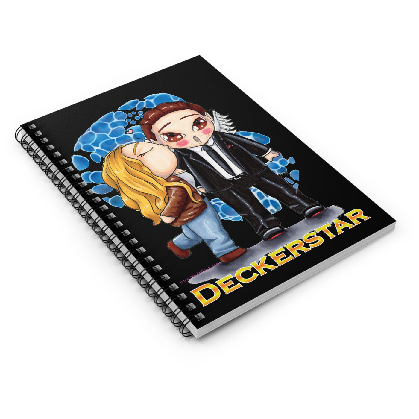 Deckerstar Spiral Notebook - Ruled Line