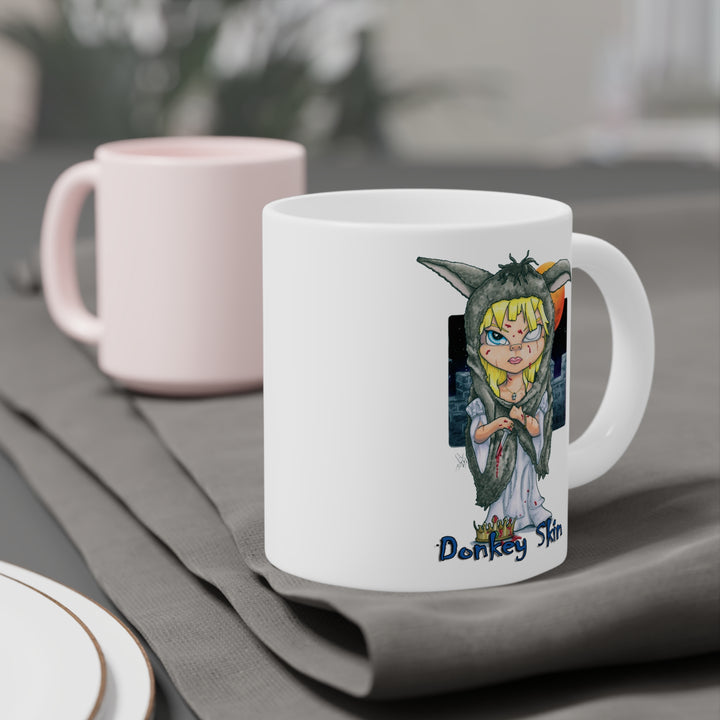 Donkey Skin Scary Tales Series 2 Mug - Various Sizes 11-20 Oz