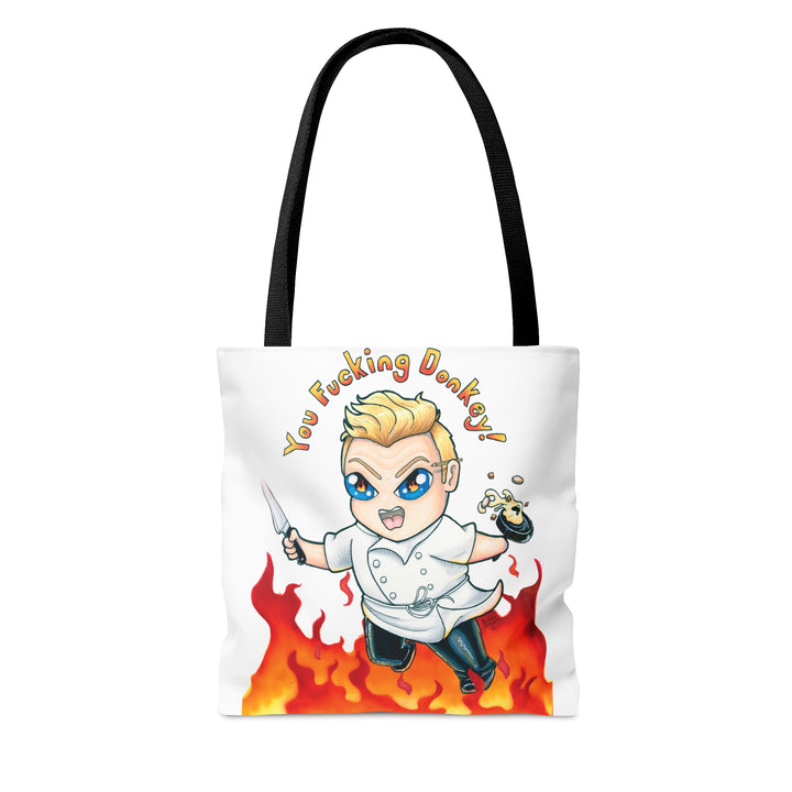 Gordon Ramsay Tribute Fan AOP Tote Bag