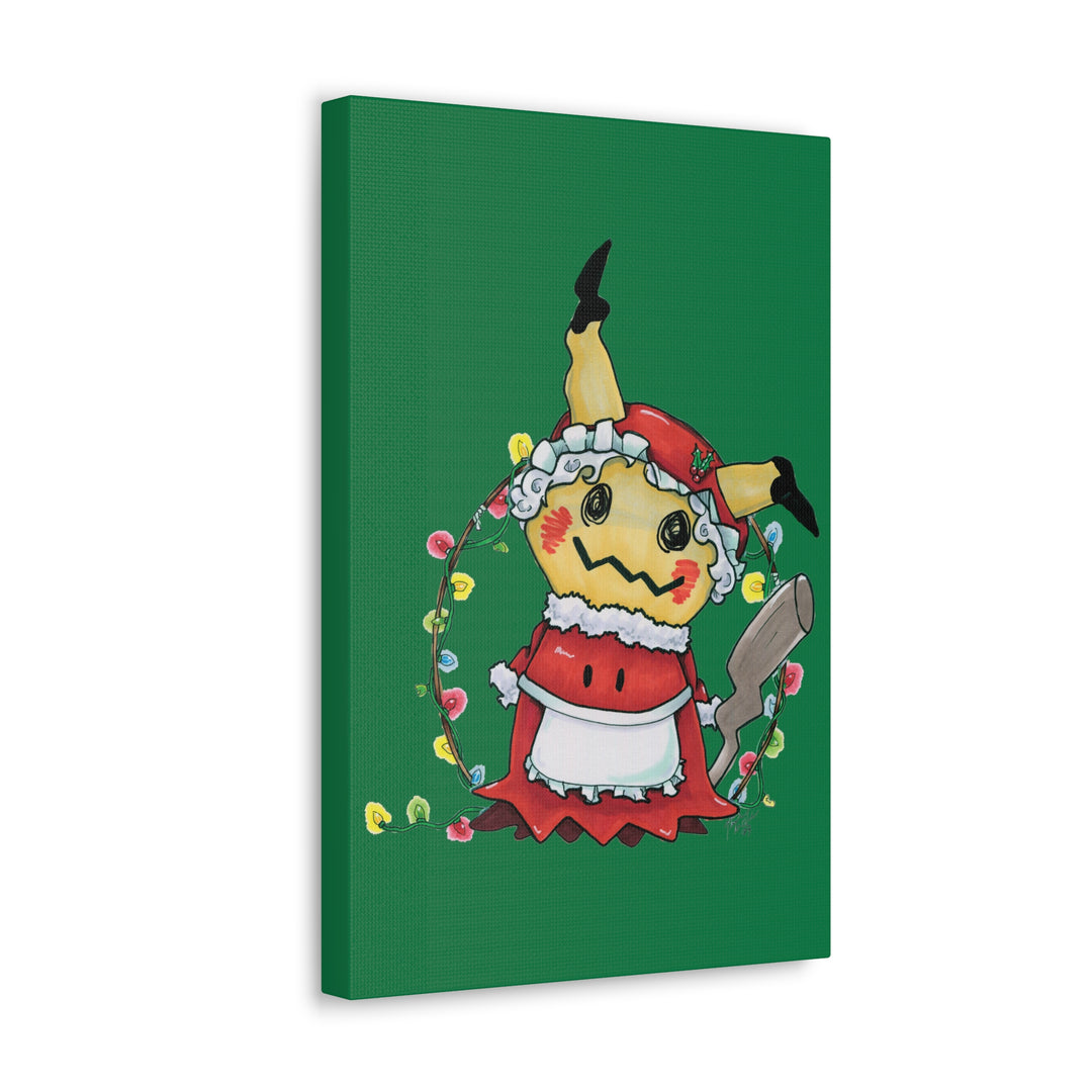 Mrs. Mimiclause Holiday Print