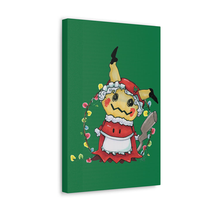 Mrs. Mimiclause Holiday Print