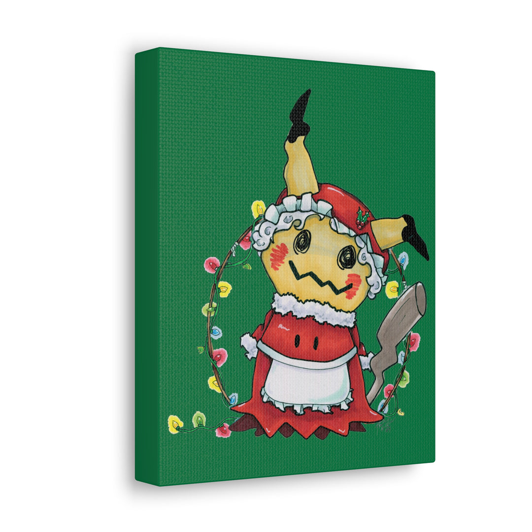 Mrs. Mimiclause Holiday Print