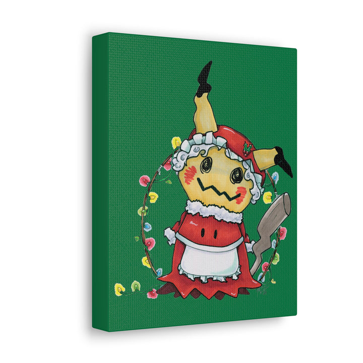 Mrs. Mimiclause Holiday Print