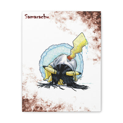 Samarachu - Horrorchu Mashup Canvas Print