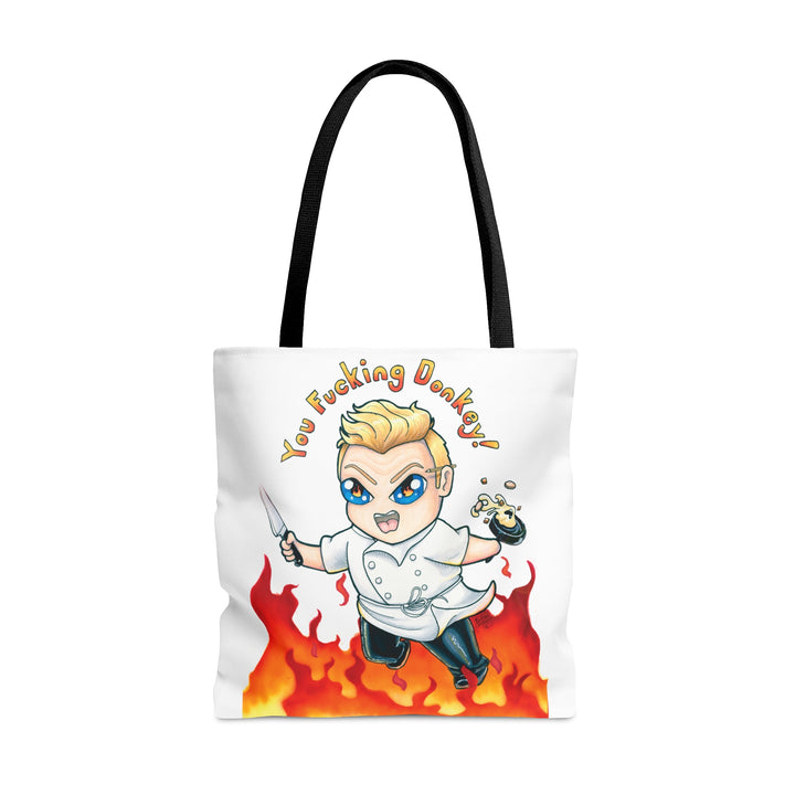Gordon Ramsay Tribute Fan AOP Tote Bag