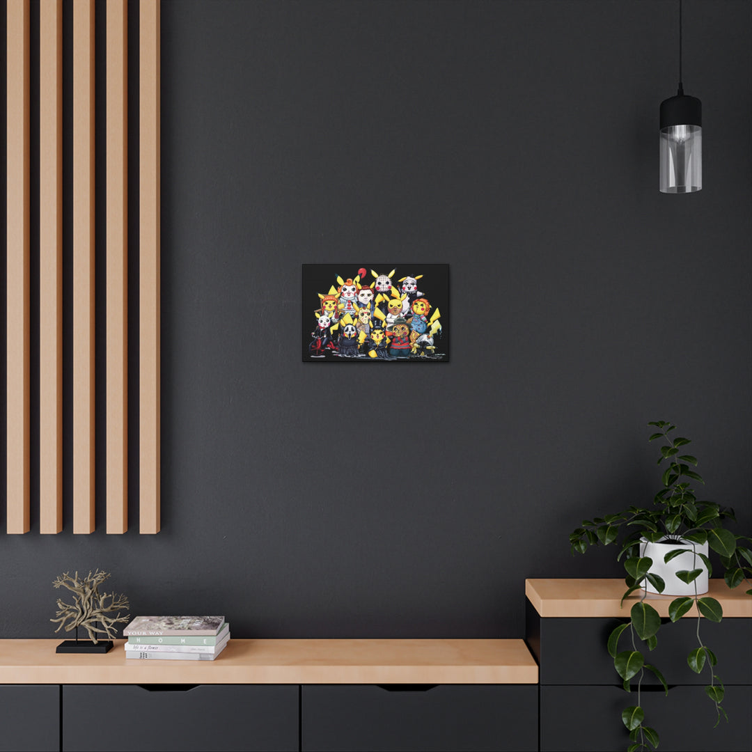 Horrorchu Mashup Canvas Print
