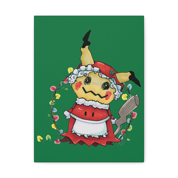 Mrs. Mimiclause Holiday Print