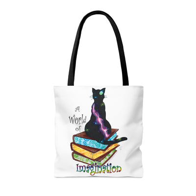 A world of Imagination - AOP Tote Bag