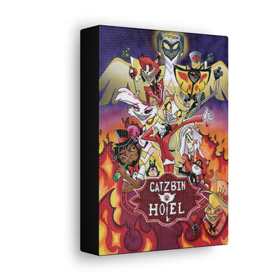 Catzbin Hotel Canvas Gallery Wraps