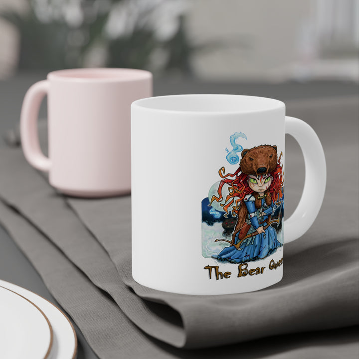 The Bear Queen Scary Tales Series 3 Mug - Various Sizes 11-20 Oz