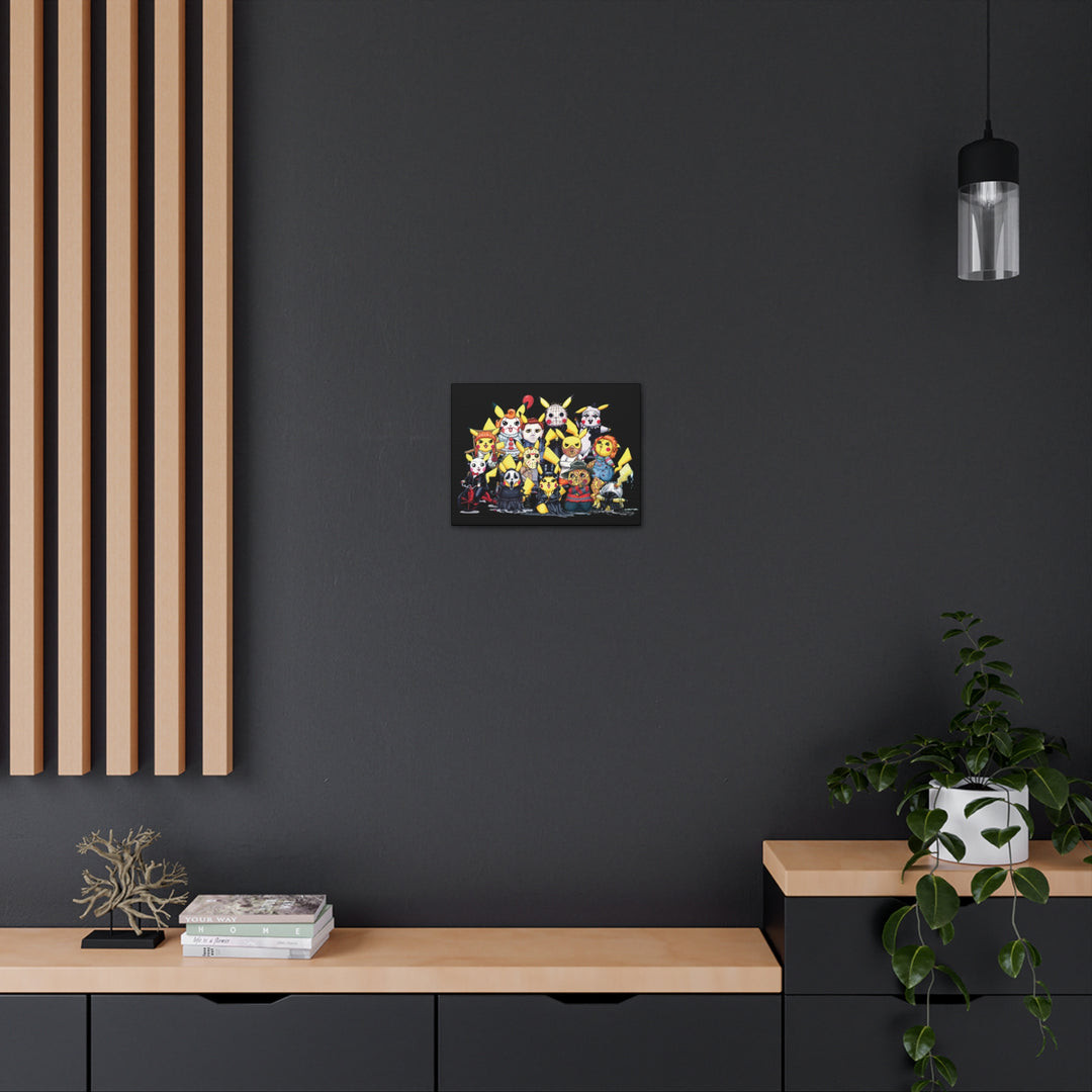 Horrorchu Mashup Canvas Print