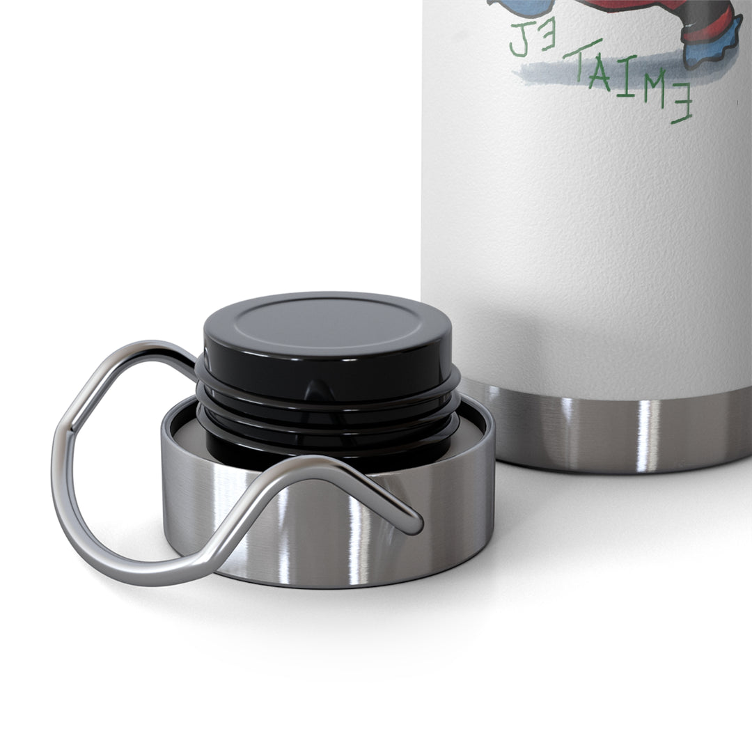 Copper Vacuum Insulated Bottle, 22oz