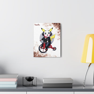 Sawchu - Horrorchu Mashup Canvas Print