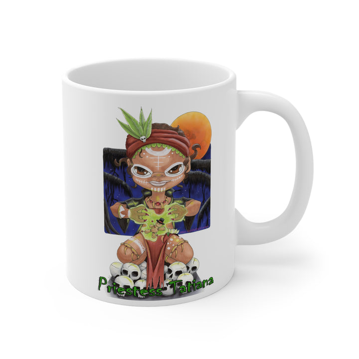 Priestess Tatiana Scary Tales Series 1 Mug - Various Sizes 11-20 Oz