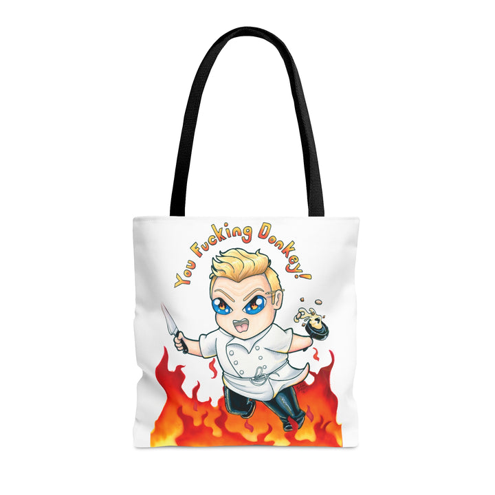 Gordon Ramsay Tribute Fan AOP Tote Bag