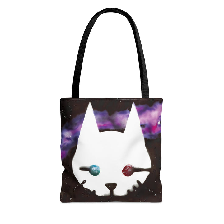 Stray Space Fan AOP Tote Bag